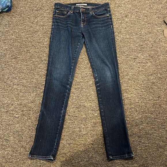 J Brand “The Deal Pencil Leg” Jeans 
 Style 9612 INK‎ size 28 zipper straight - Picture 1 of 14